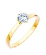 Bonore - Gold 585 - Diamond 1 ct ring