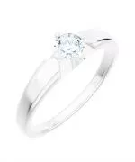 Bonore - White Gold 585 - Diamond 0,5 ct ring