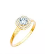 Bonore - Gold 585 - Diamond 1 ct ring