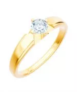 Bonore - Gold 585 - Diamond 0,5 ct ring