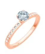 Bonore - Rose Gold 585 - Diamond 1 ct ring