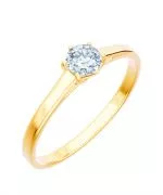 Bonore - Gold 585 - Diamond 0,5 ct ring