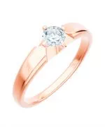 Bonore - Rose Gold 585 - Diamond 0,5 ct ring