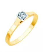 Bonore - Gold 585 - Diamond 0,5 ct ring