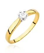 Bonore - Gold 585 ring