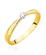 Bonore - Gold 585 ring