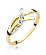Bonore - Gold 585 ring