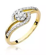 Bonore - Gold 585 ring