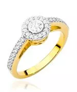 Bonore - Gold 585 ring