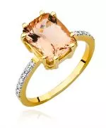 Bonore - Gold 585 ring