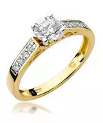 Bonore - Gold 585 ring