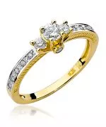 Bonore - Gold 585 ring