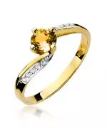Bonore - Gold 585 ring