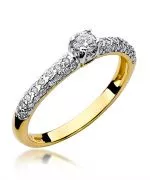 Bonore - Gold 585 ring