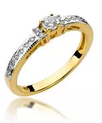 Bonore - Gold 585 ring