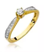 Bonore - Gold 585 ring