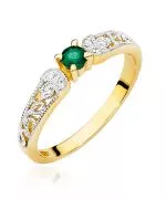 Bonore - Gold 585 ring