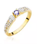 Bonore - Gold 585 ring