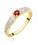 Bonore - Gold 585 ring