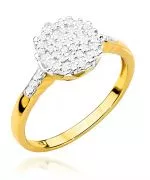 Bonore - Gold 585 ring