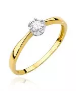 Bonore - Gold 585 ring