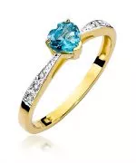 Bonore - Gold 585 ring