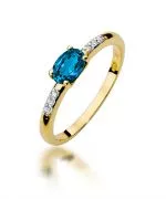 Bonore - Gold 585 ring