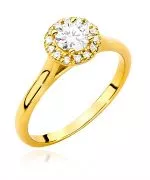 Bonore - Gold 585 ring
