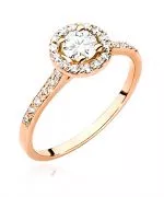 Bonore - Gold 585 ring