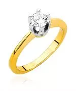 Bonore - Gold 585 ring