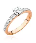 Bonore - Gold 585 ring