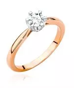 Bonore - Gold 585 ring