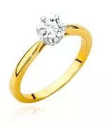 Bonore - Gold 585 ring