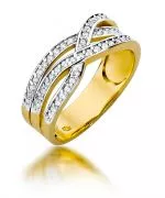 Bonore - Gold 585 ring