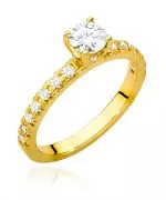 Bonore - Gold 585 ring