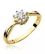 Bonore - Gold 585 ring