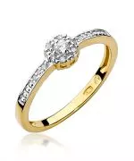 Bonore - Gold 585 ring