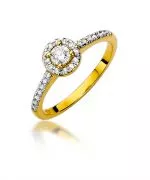 Bonore - Gold 585 ring