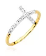 Bonore - Gold 585 ring
