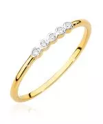 Bonore - Gold 585 ring