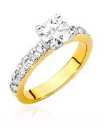 Bonore - Gold 585 ring