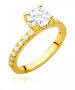 Bonore - Gold 585 ring