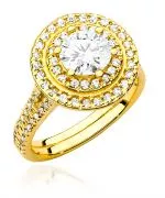 Bonore - Gold 585 ring