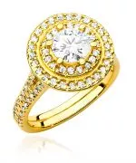 Bonore - Gold 585 ring