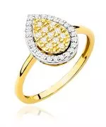 Bonore - Gold 585 ring