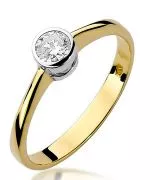 Bonore - Gold 585 - Diamond 0,25 ct ring
