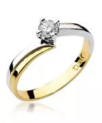 Bonore - Gold 585 ring