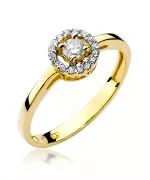 Bonore - Gold 585 ring