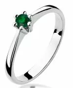 Bonore - White Gold 585 - Sapphire 0,3 ct ring