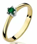 Bonore - Gold 585 - Sapphire 0,3 ct ring